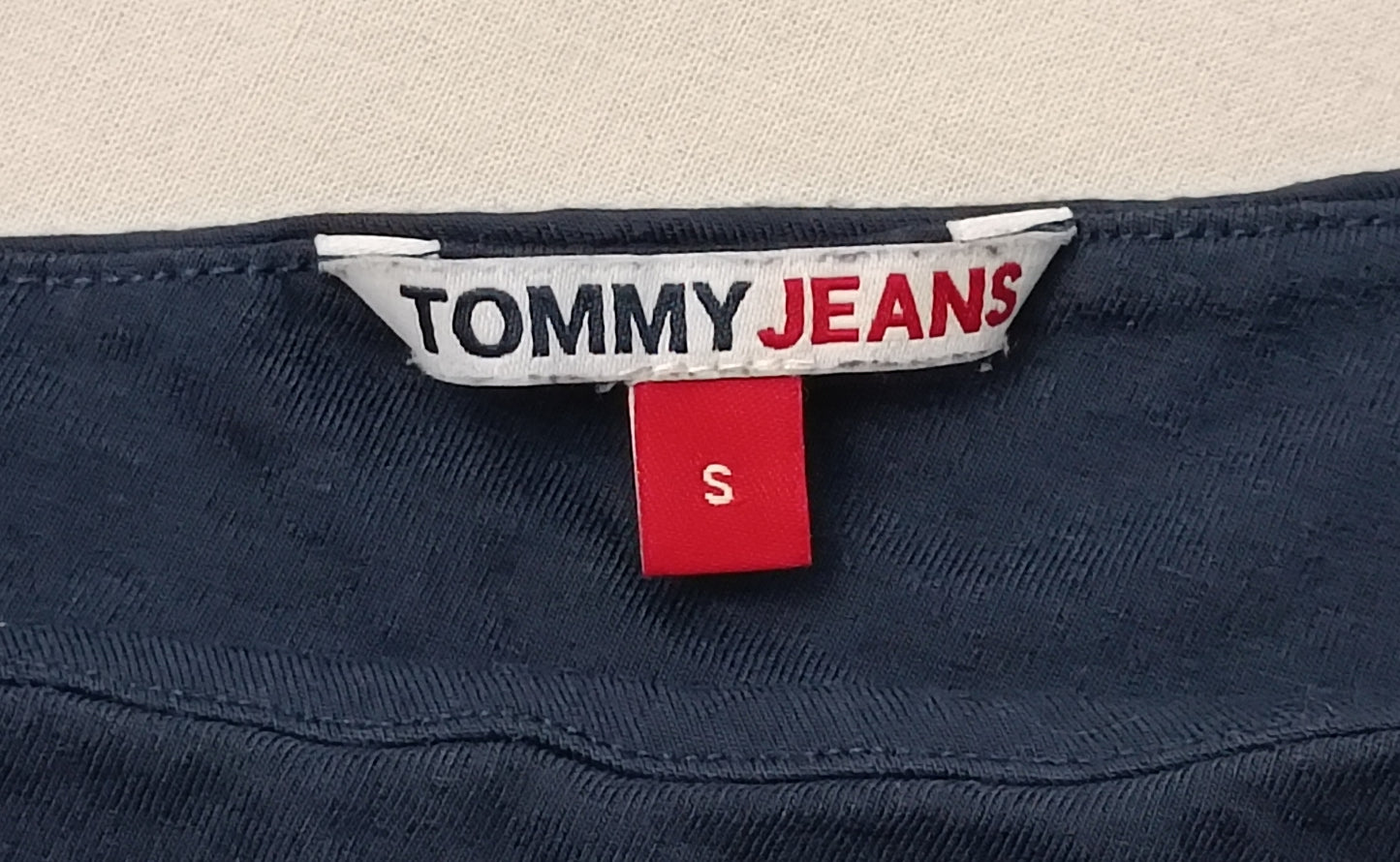 (ДАМСКО) (S) Tommy Jeans Assymetric Strap Top потник