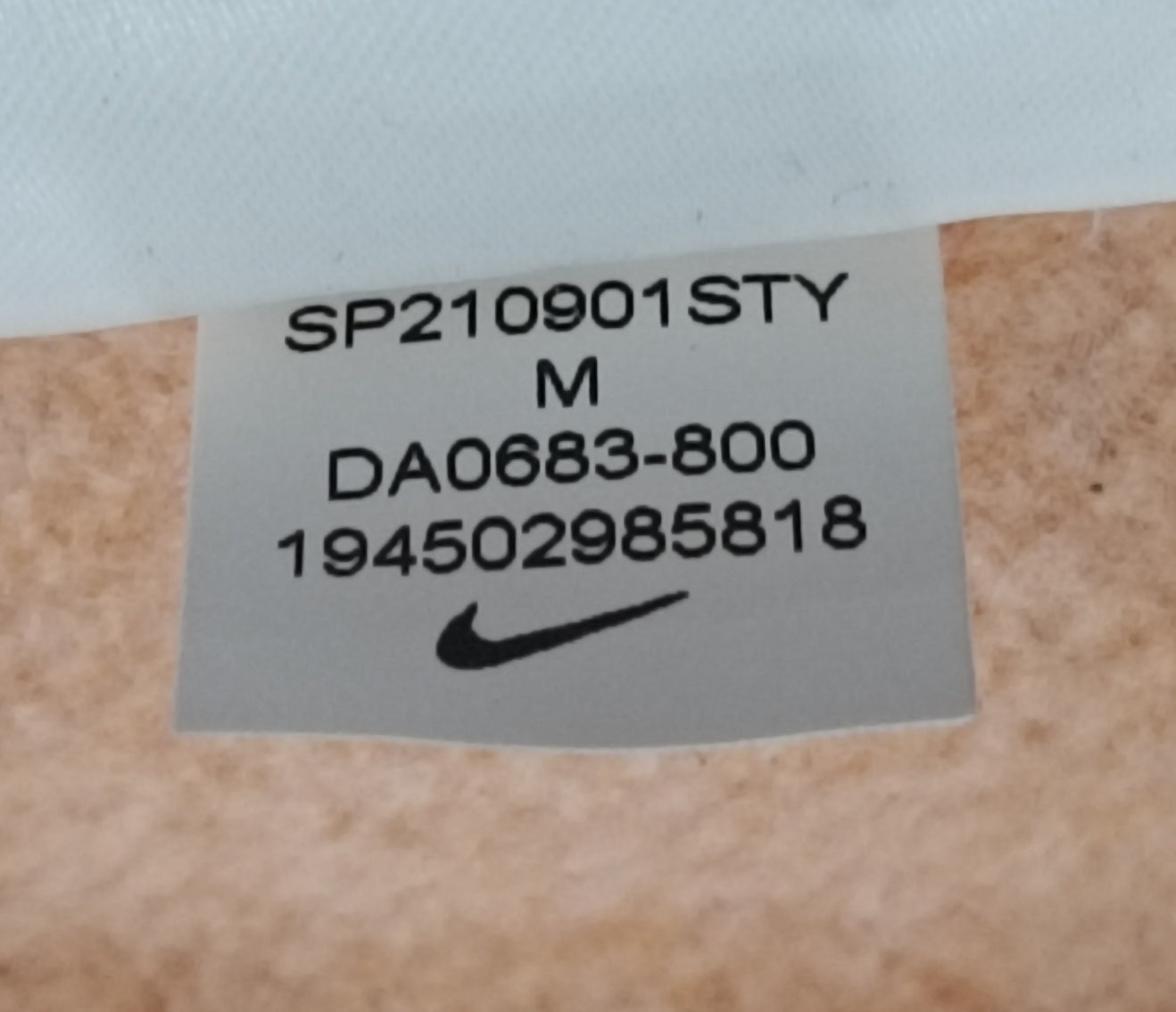 (M) Nike Sportswear Crew Sweatshirt горнище