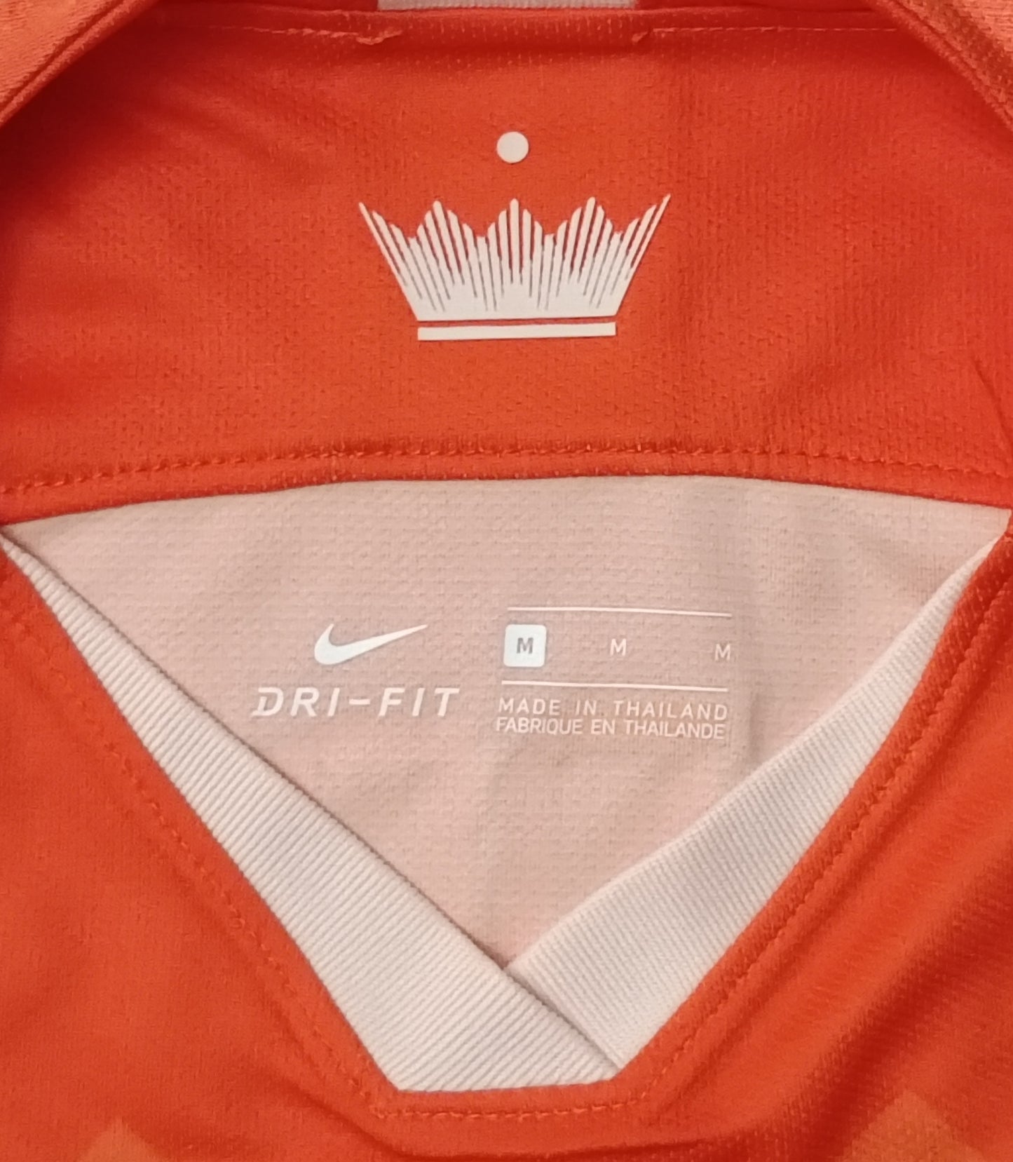 (ДАМСКО) (M) Nike DRI-FIT Netherlands Home Jersey тениска