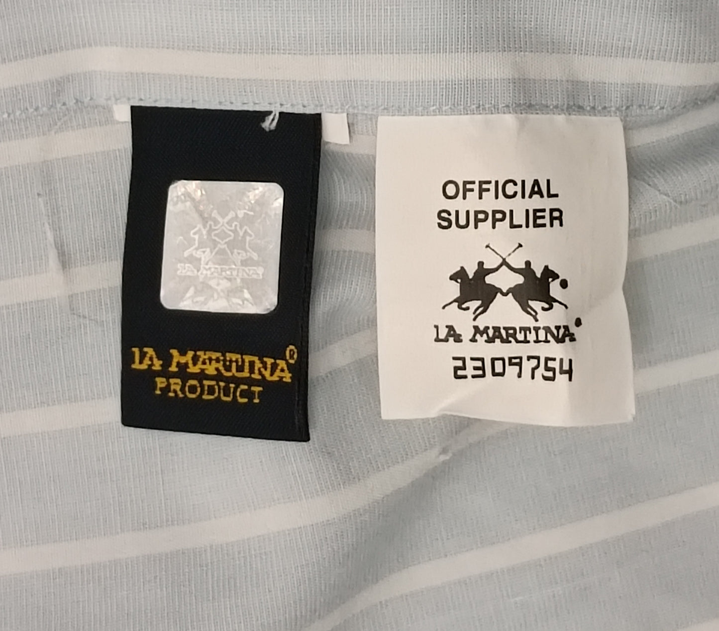 (L) La Martina Long Sleeve риза