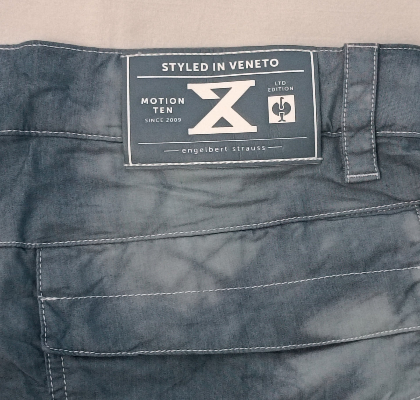 (L) Engelbert Strauss E.S Motion Cargo Shorts шорти, къси панталонки