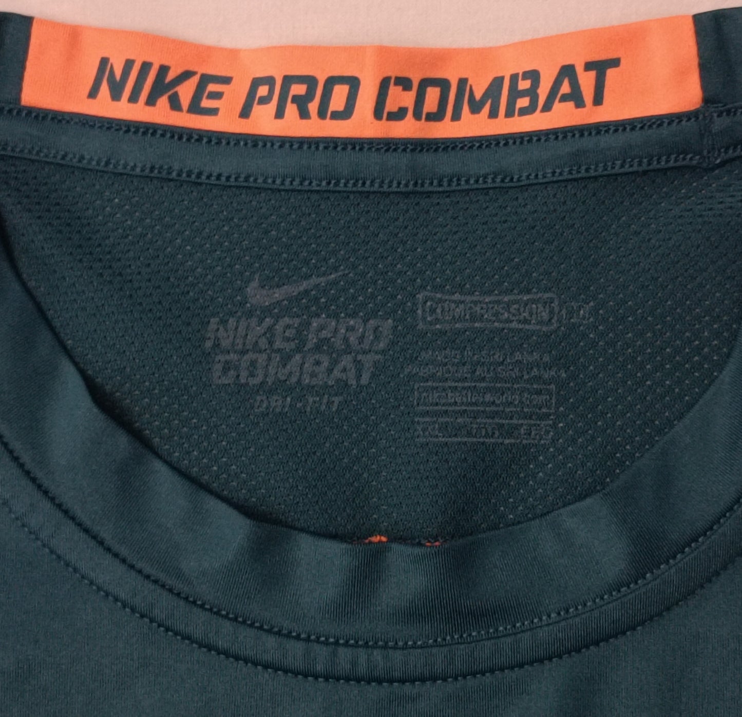(XL) Nike PRO Combat DRI-FIT Tee тениска