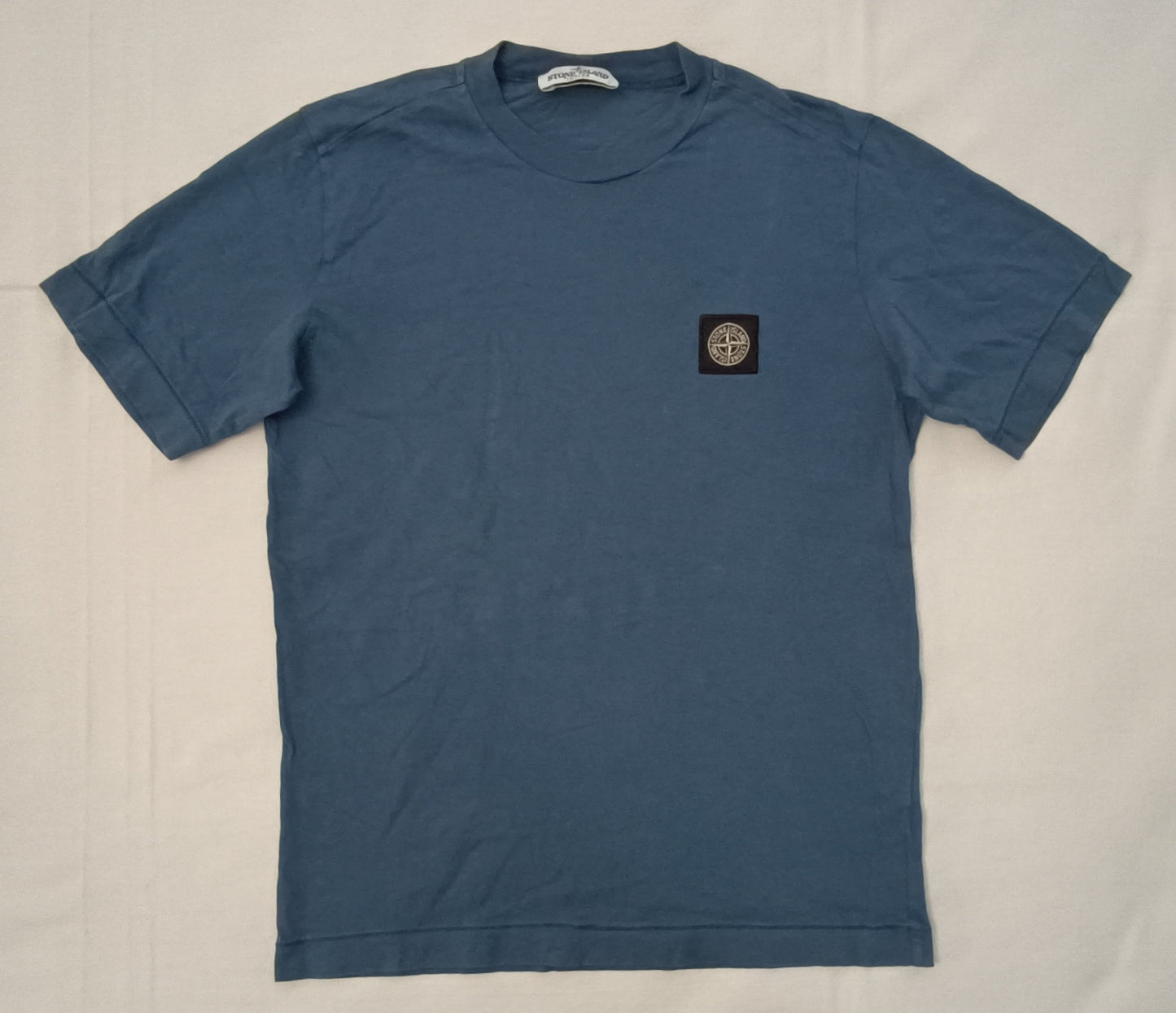 (ДЕТСКО) (Ръст 147-158см) Stone Island Logo Tee тениска