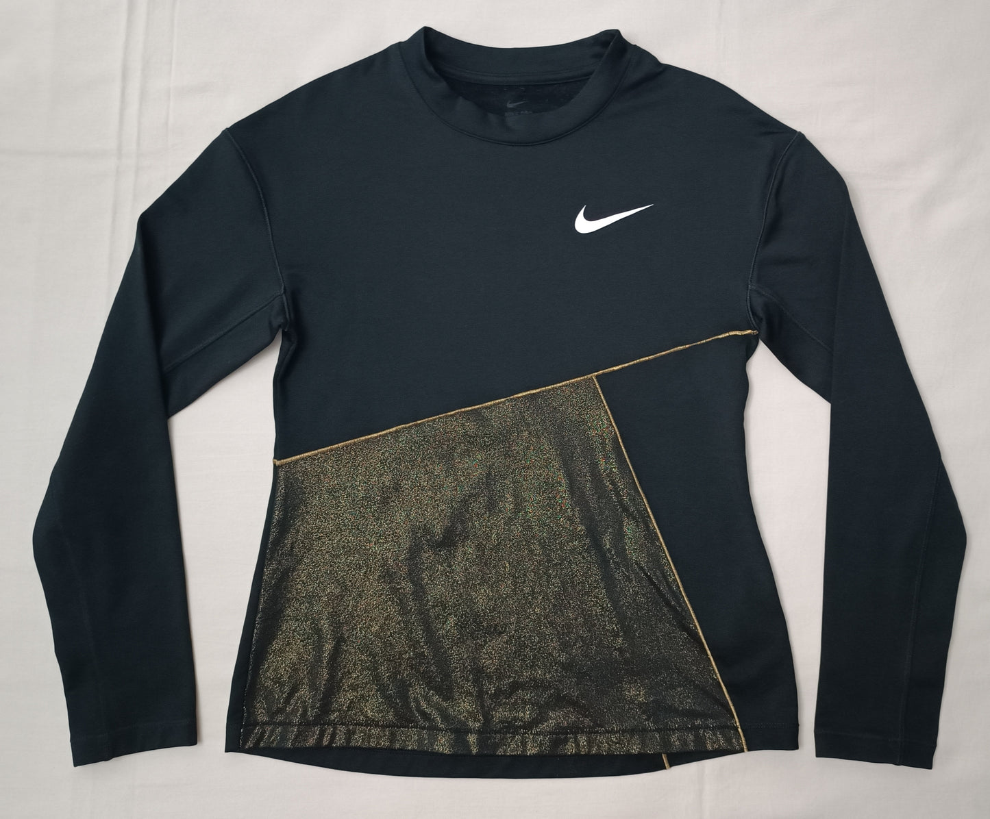 (ДЕТСКО) (Ръст 146-156см) Nike PRO DRI-FIT Warm Long Sleeve Top клин
