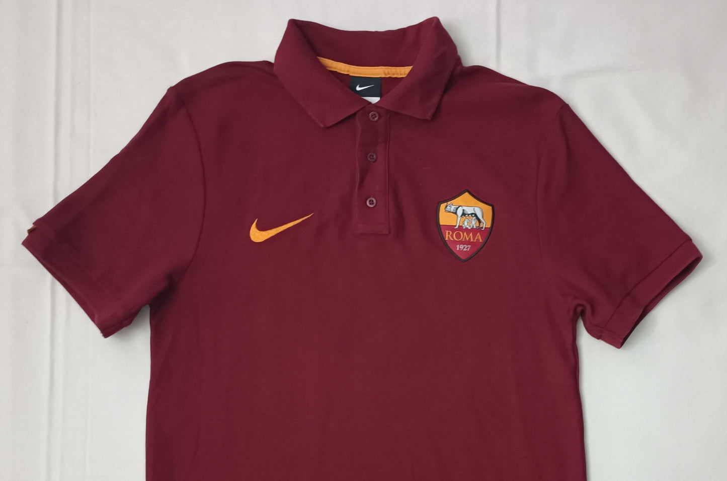 (M) Nike AS Roma Polo Shirt тениска