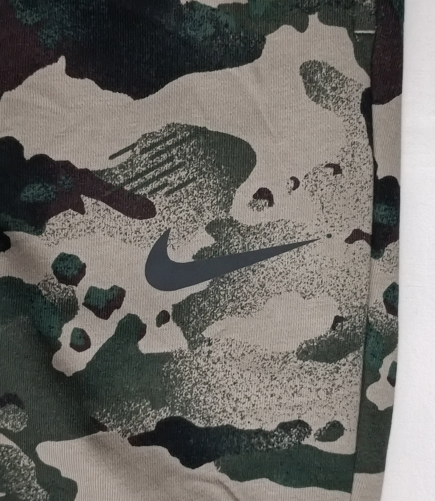 (S) Nike DRI-FIT Camouflage Sweatpants долнище