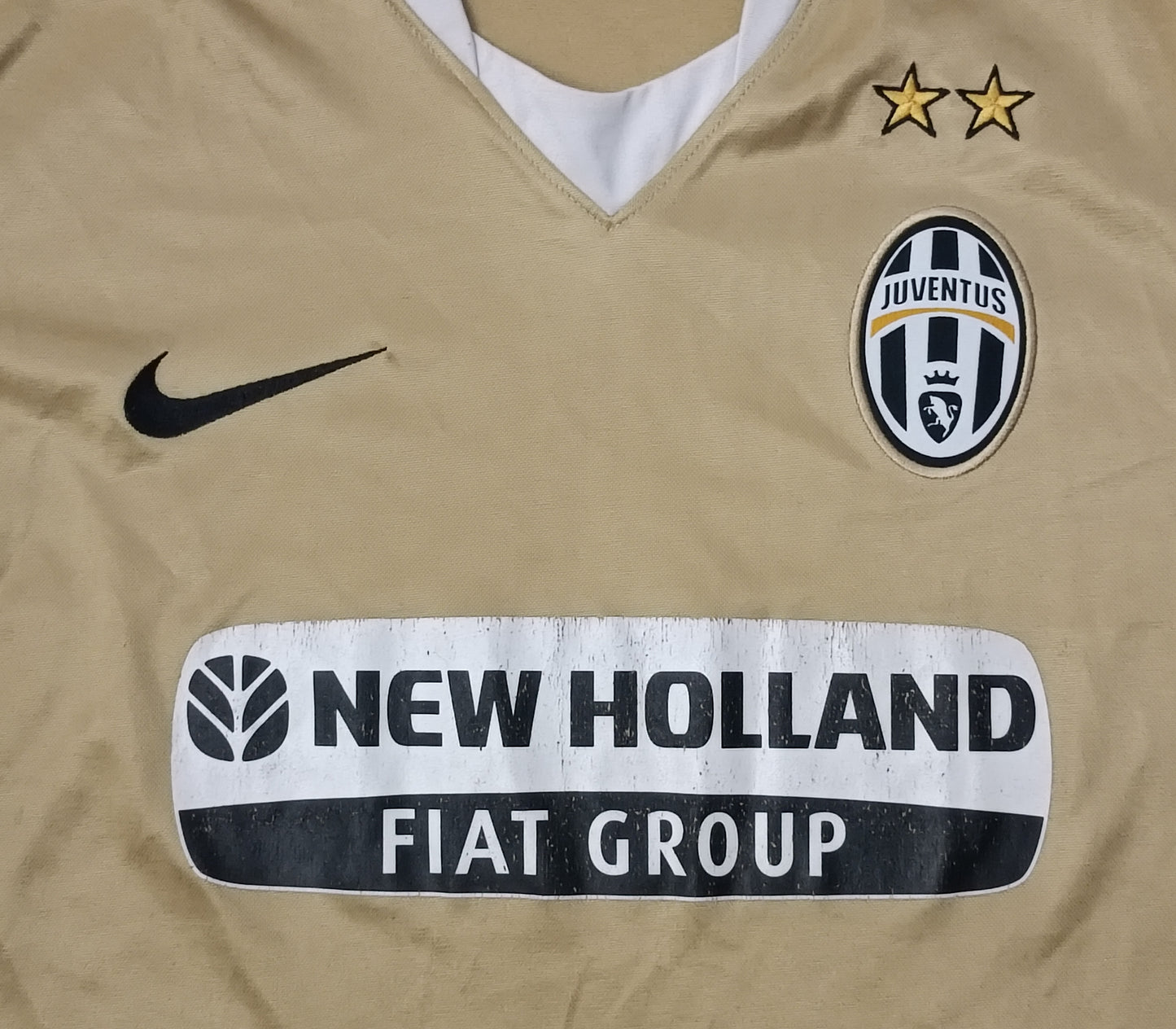 (L) Nike Juventus 2008/09 Away Jersey тениска