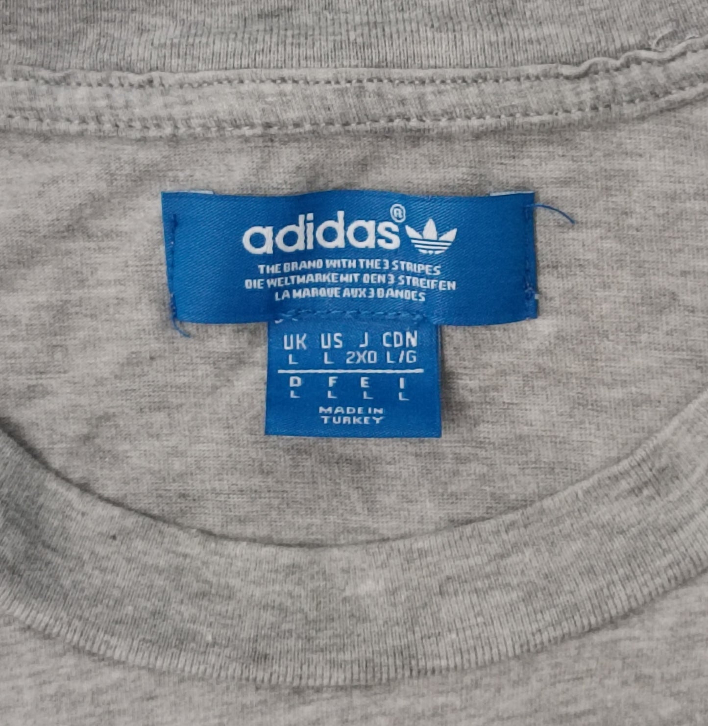 (L) Adidas Originals Trefoil T-Shirt тениска