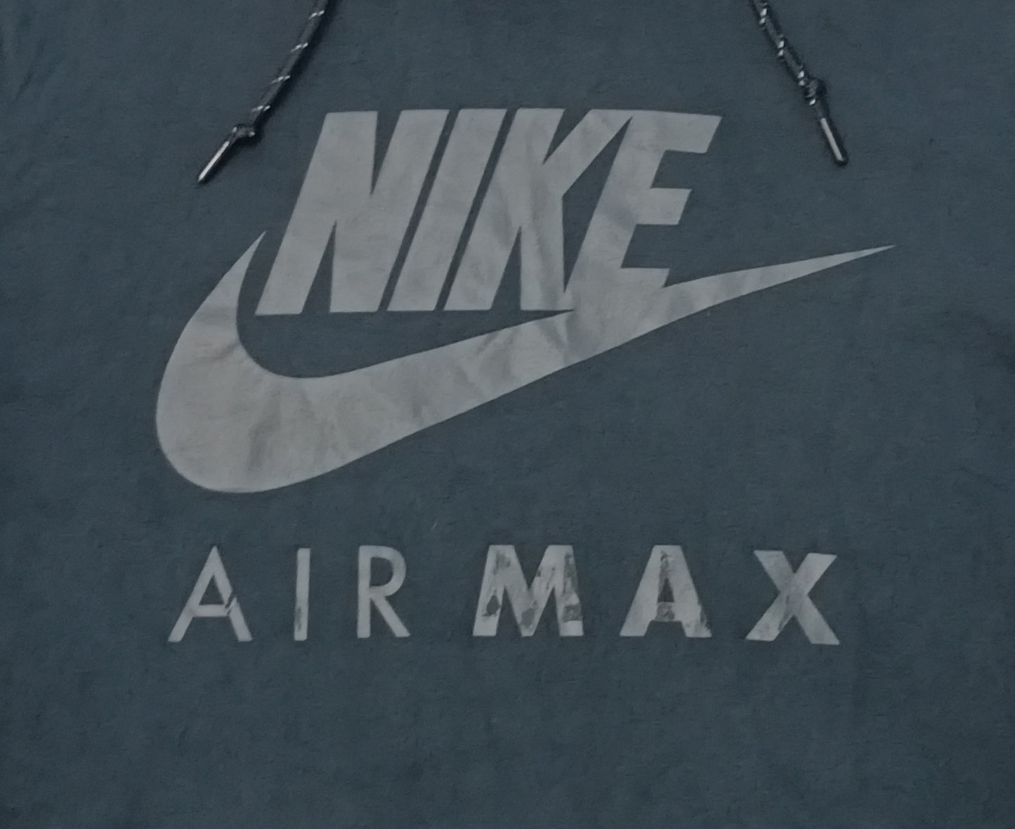 (L) Nike AIR Sportswear Short Sleeve Hoodie горнище