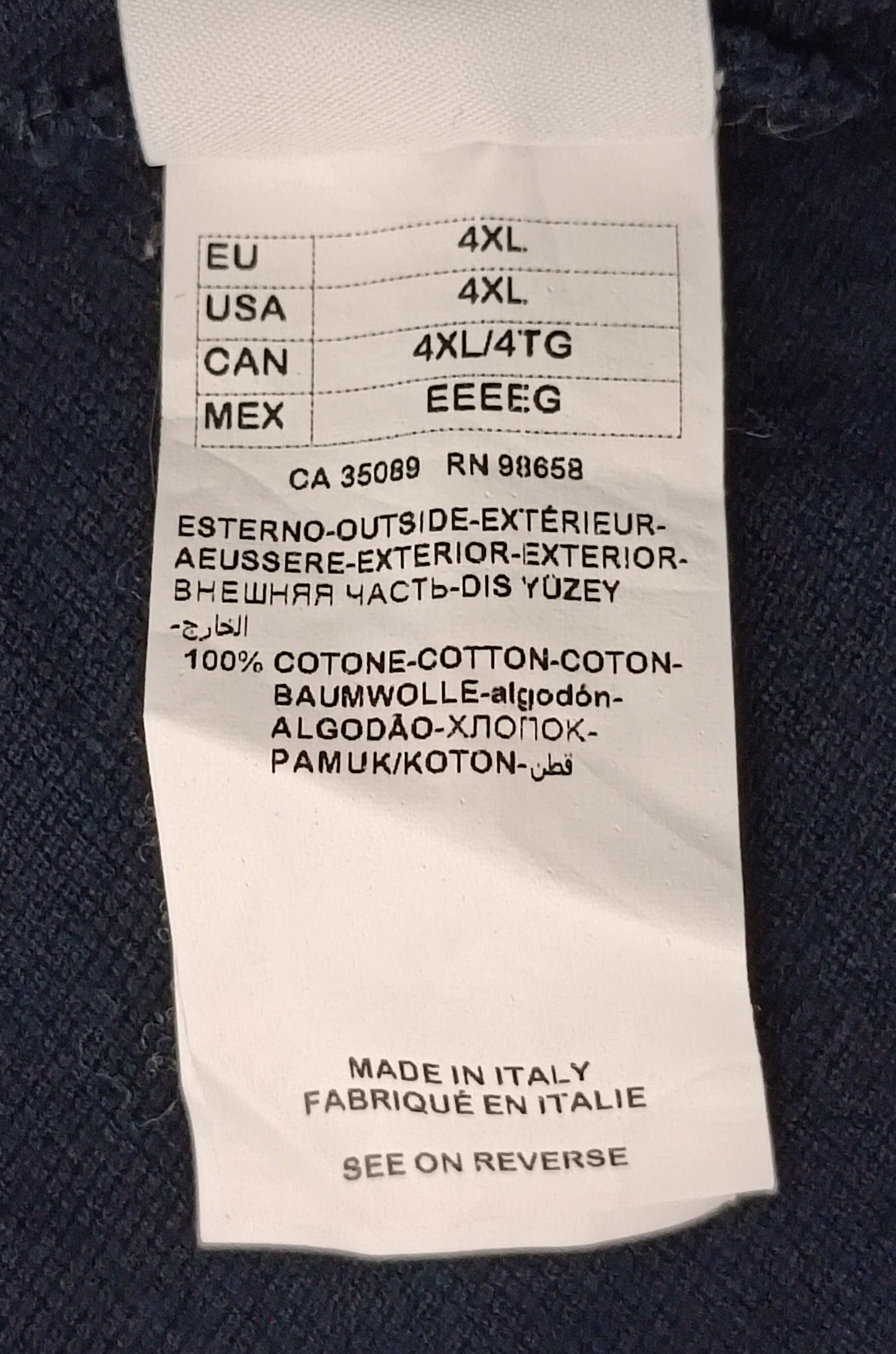 (4XL) Paul & Shark Polo Shirt поло тениска