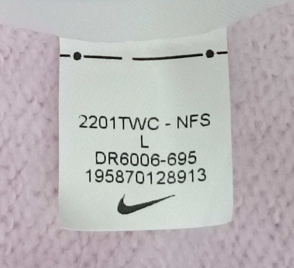 (ДАМСКО) (L) Nike AIR Fleece Sweatshirt горнище