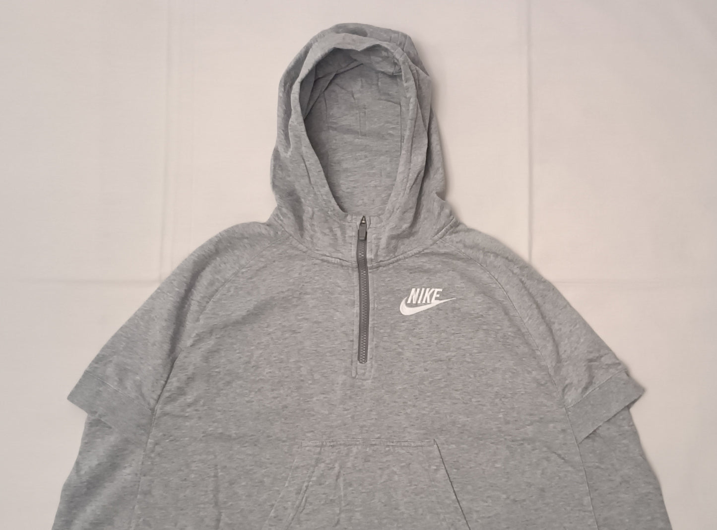(ДЕТСКО) (Ръст 137-146см) Nike Sportswear Poncho Hoodie горнище