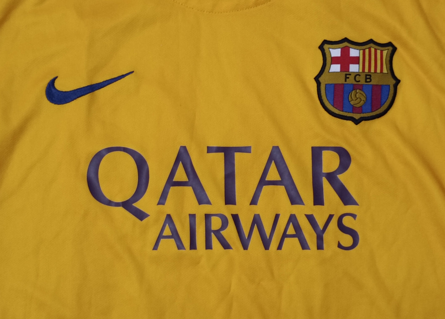 (S) Nike DRI-FIT FC Barcelona Away Jersey тениска