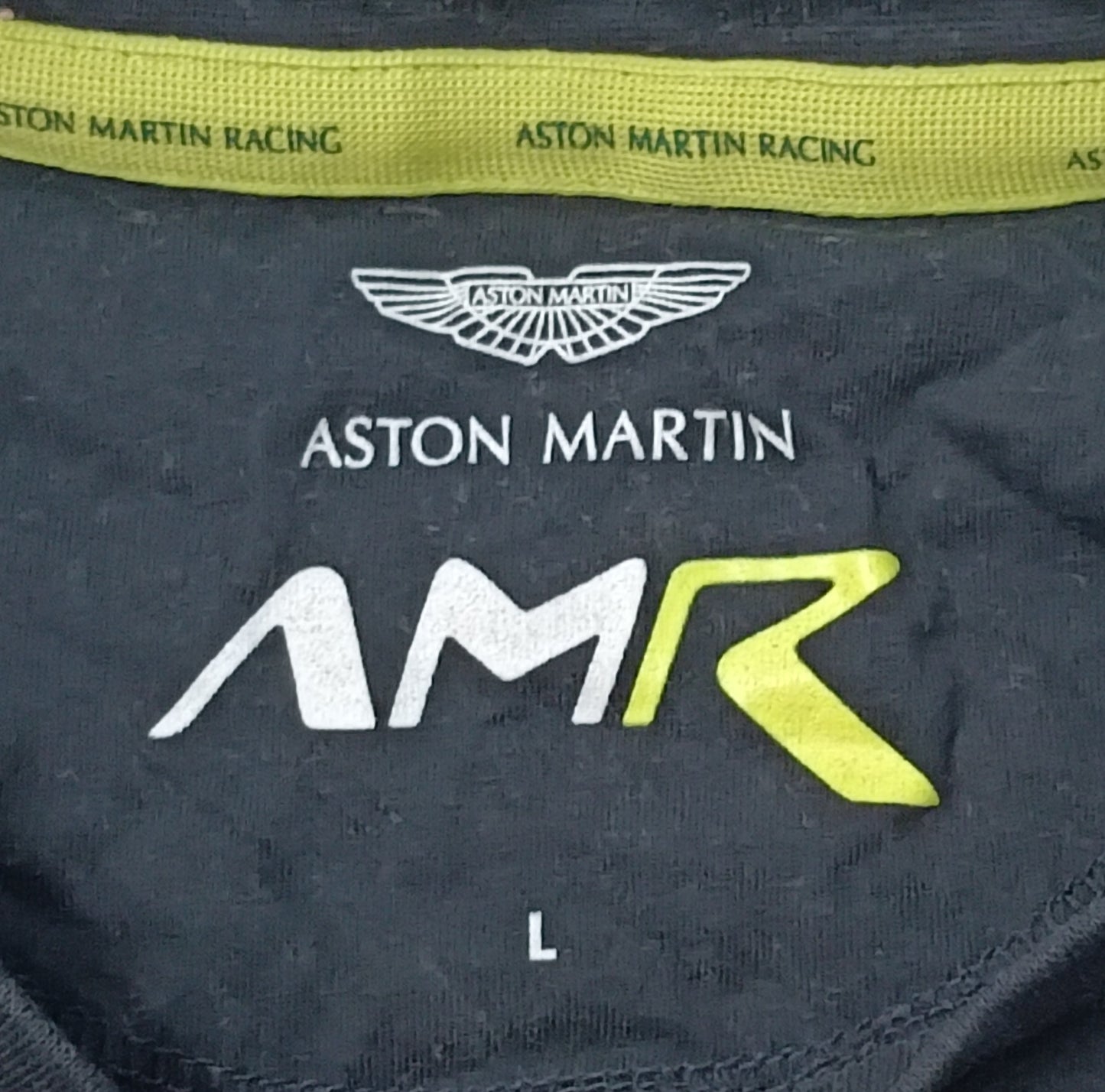 (L) AMR Aston Martin Team T-Shirt тениска