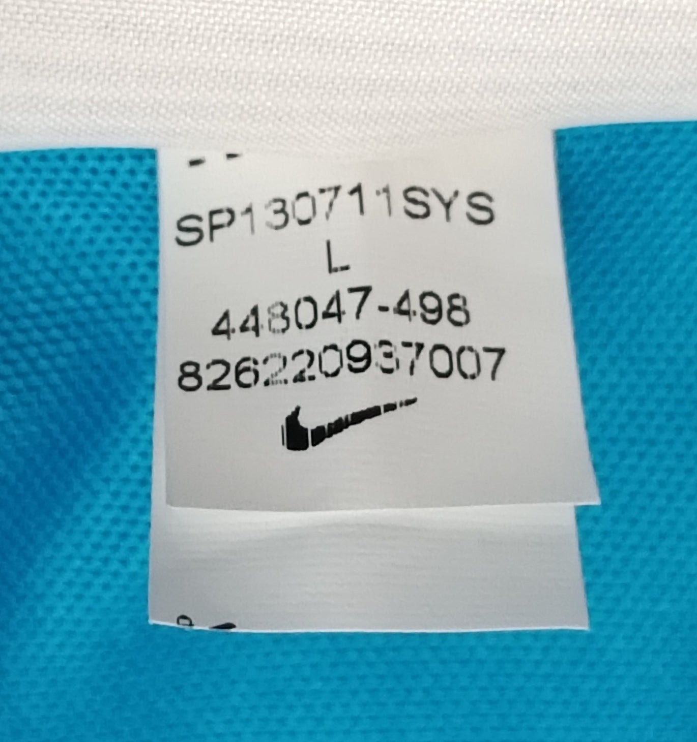 (ДЕТСКО) (Ръст 147-158см) Nike DRI-FIT Zenit St. Petersburg Home Jersey тениска