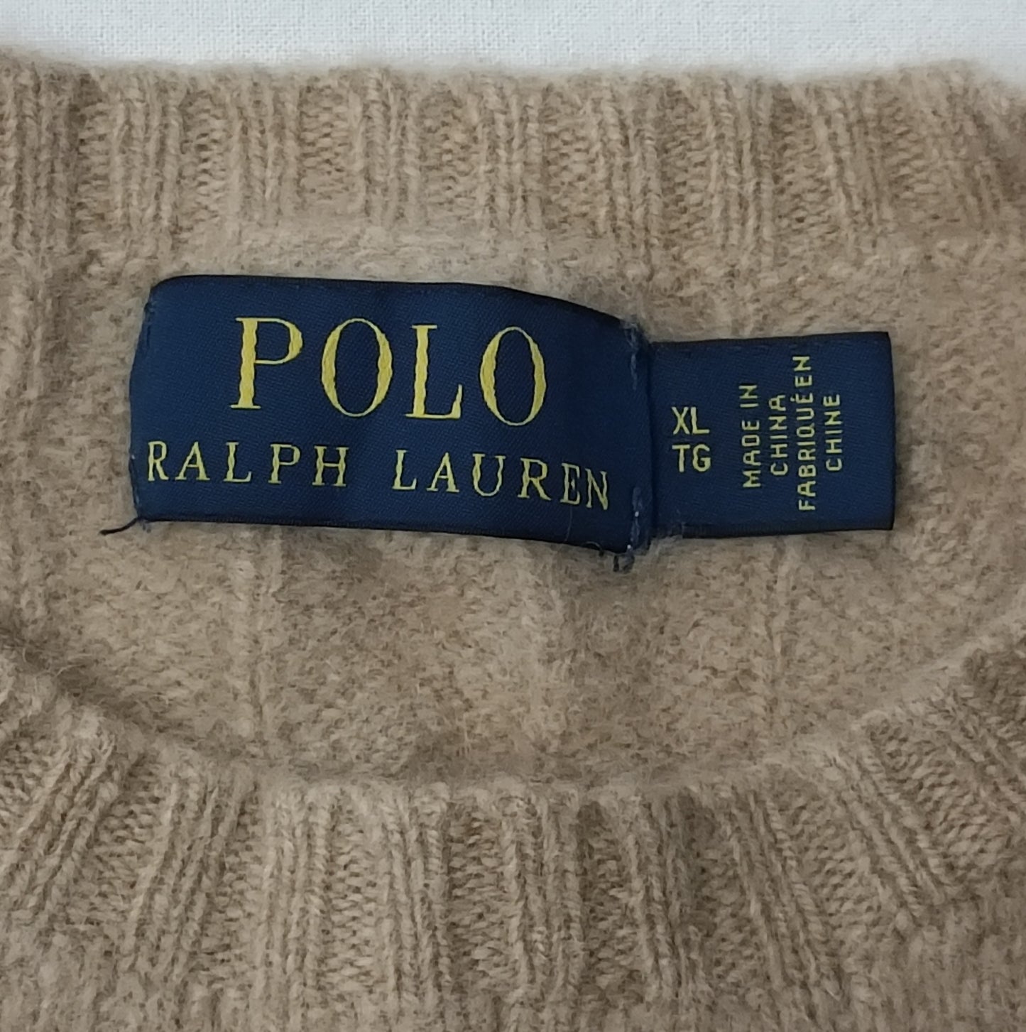 (ДАМСКО) (L) POLO Ralph Lauren Wool Cashmere Pullover пуловер