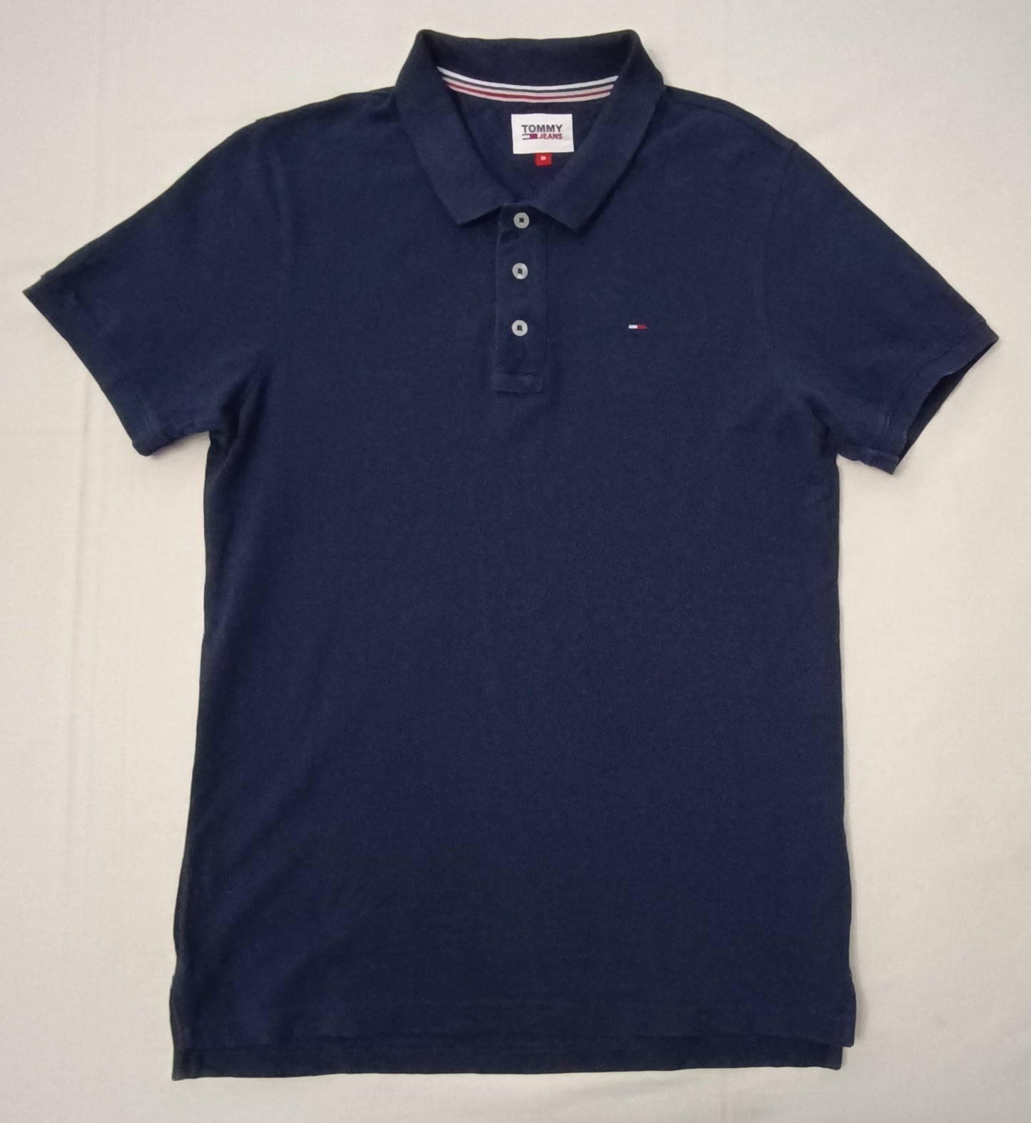 (M) Tommy Jeans Polo Shirt поло тениска