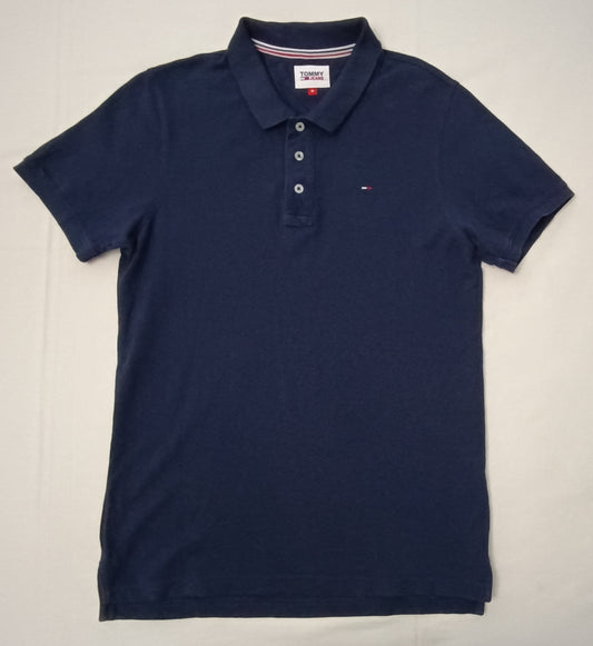 (M) Tommy Jeans Polo Shirt поло тениска