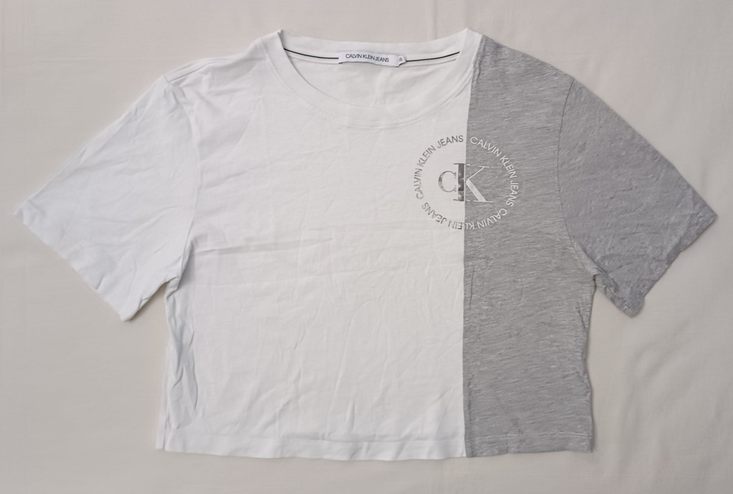 (ДАМСКО) (XS) Calvin Klein Jeans Tee тениска