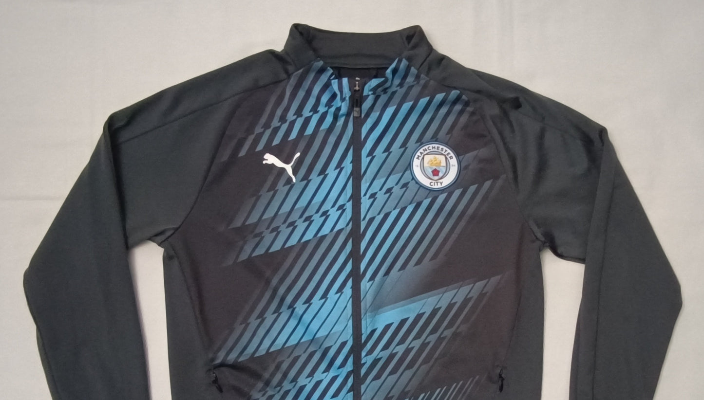 (ДЕТСКО) (Ръст 137-147см) Puma Manchester City Top горнище