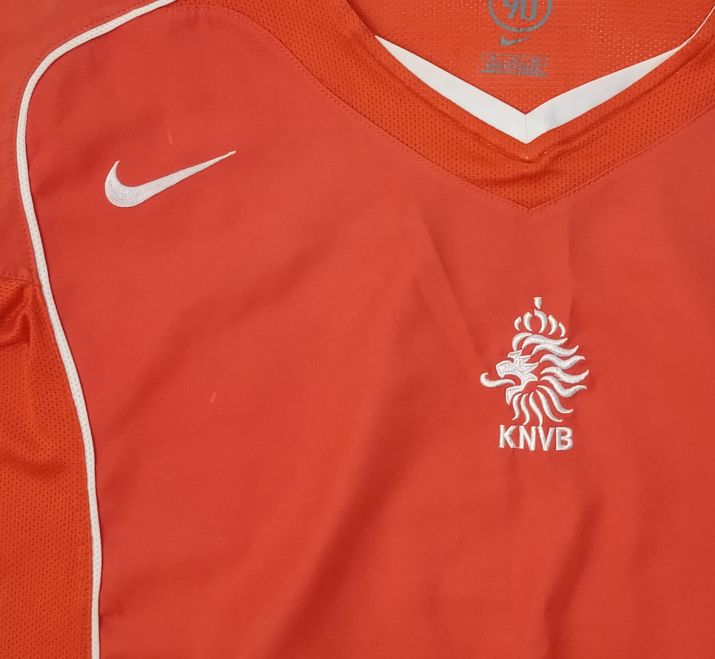 (XL) Nike Netherlands 2004 Home Jersey тениска