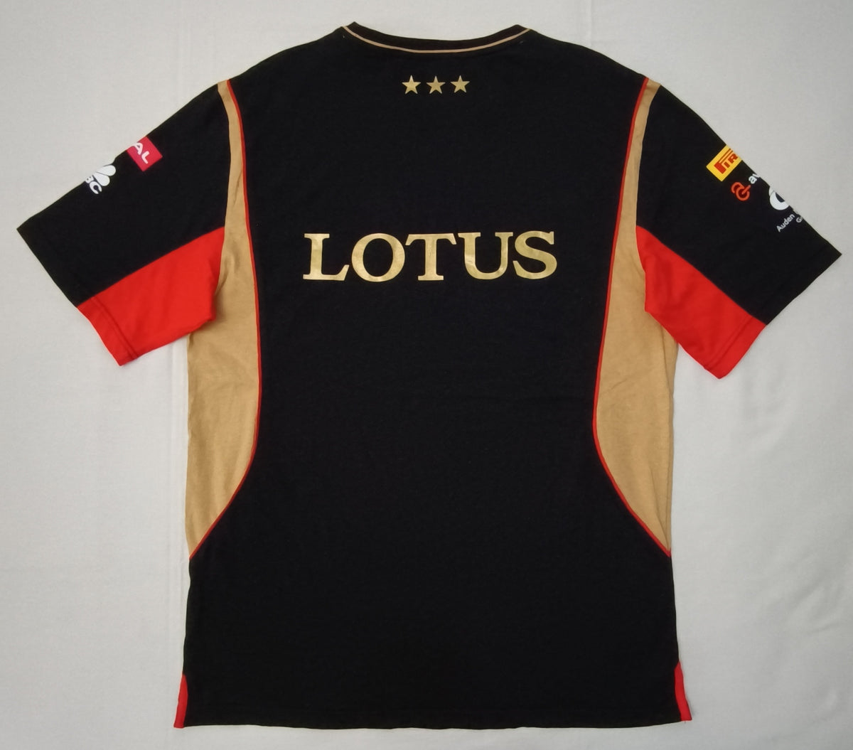 (XL) Lotus Renault Racing Team Formula 1 Tee тениска