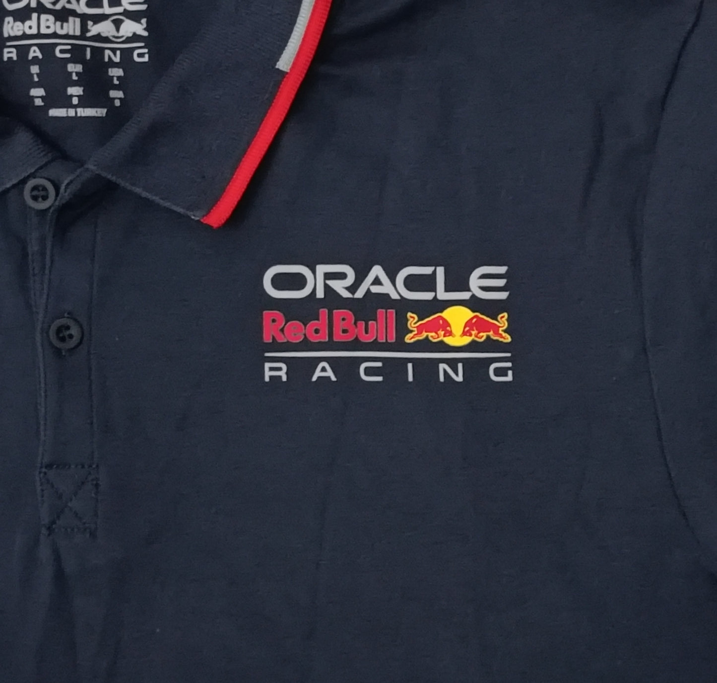 (L) Castore Red Bull Racing Polo Shirt поло тениска