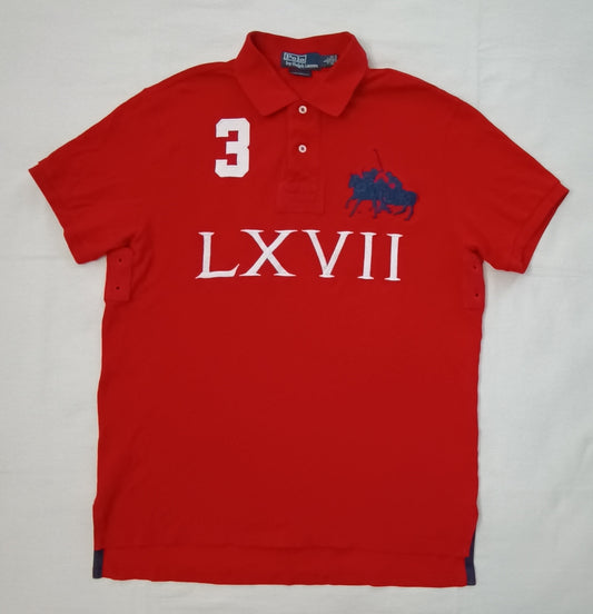 (L) POLO Ralph Lauren Polo Shirt поло тениска