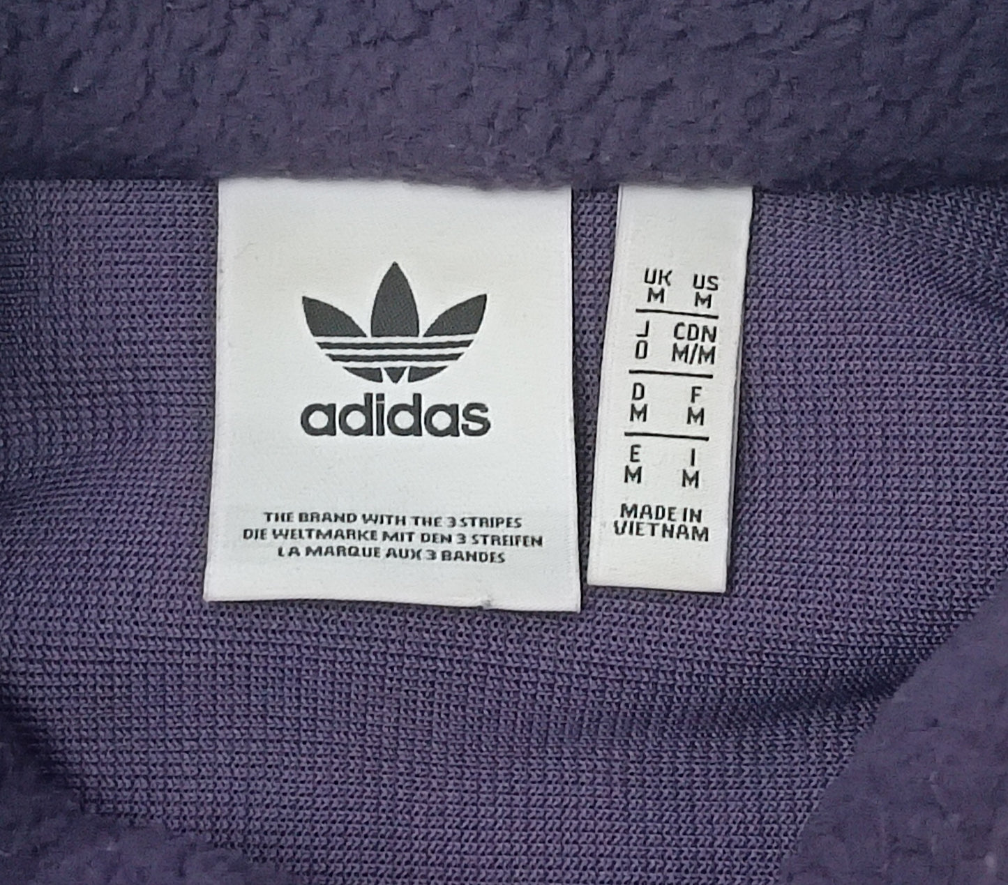 (M) Adidas Originals R.Y.V Track Jacket яке