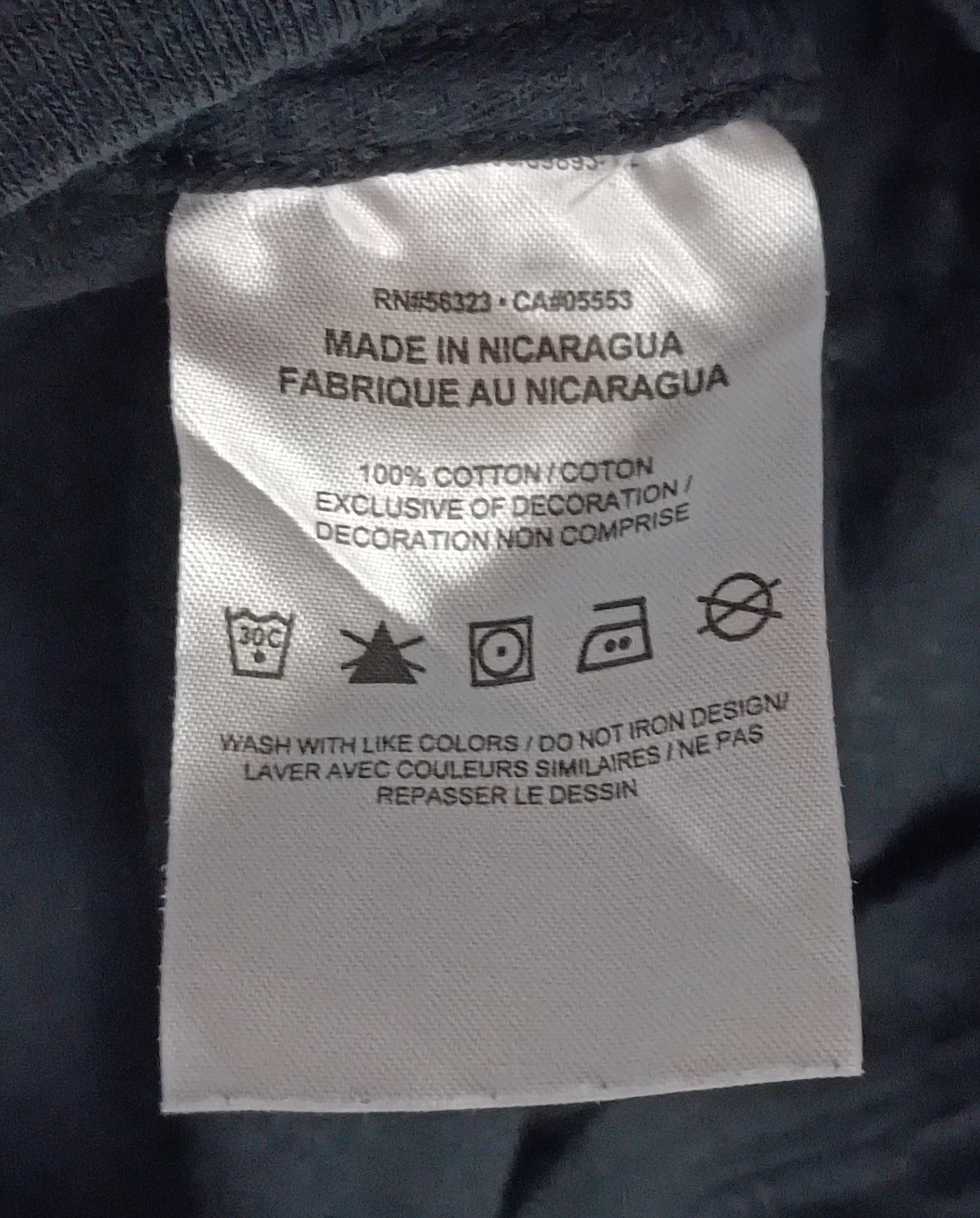 (M) Nike AIR Force Shirt тениска