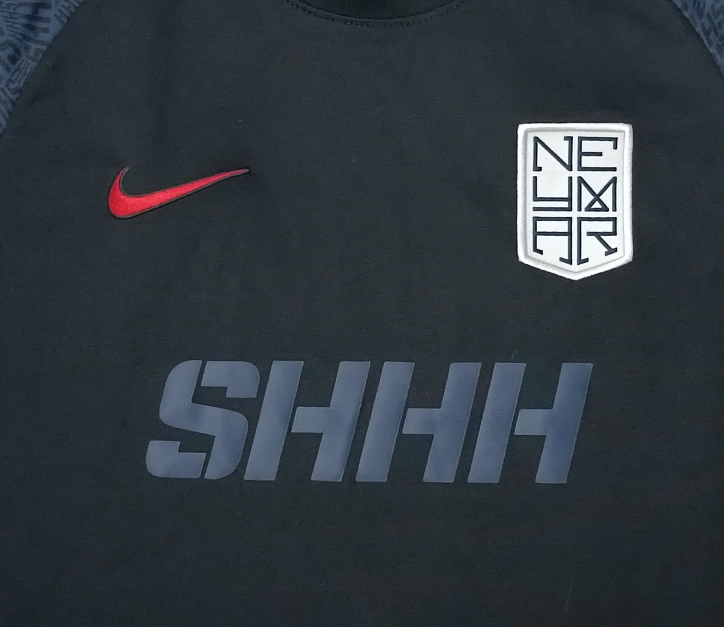 (ДЕТСКО) (Ръст 147-158см) Nike DRI-FIT Neymar JR Shhh Tee тениска
