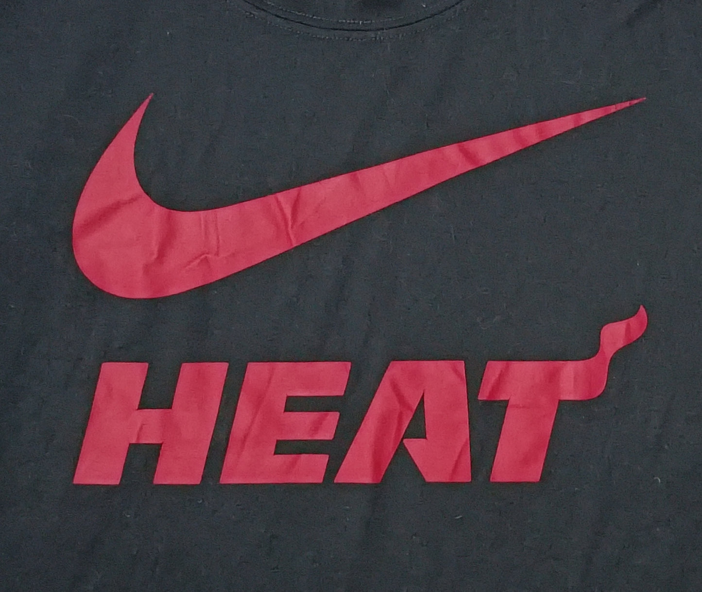 (L) Nike DRI-FIT Miami Heat Tee тениска