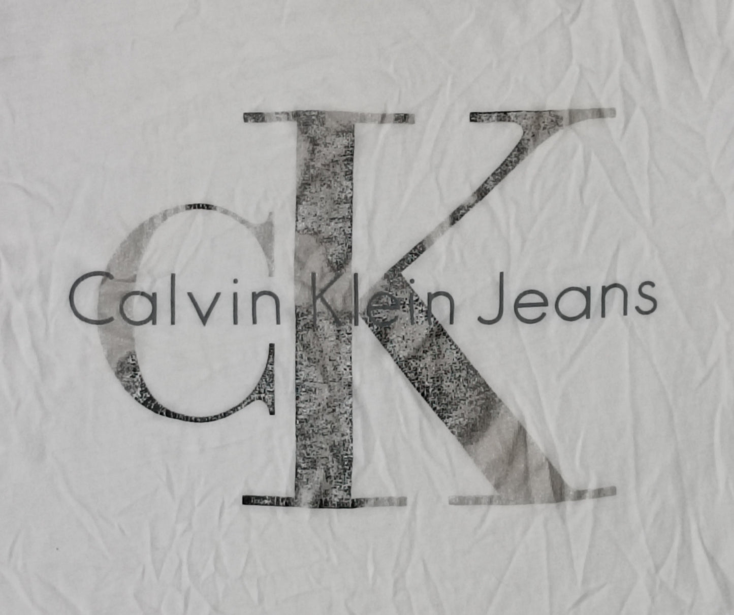 (ДАМСКО) (XS) Calvin Klein Jeans Tee тениска