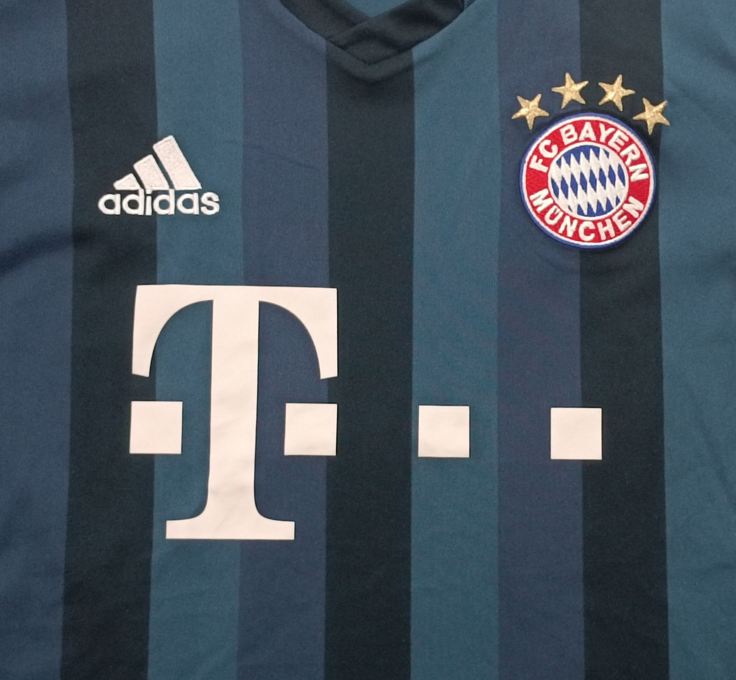 (ДЕТСКО) (Ръст 147-158см) Adidas Bayern Munchen 2013/14 Third Jersey тениска