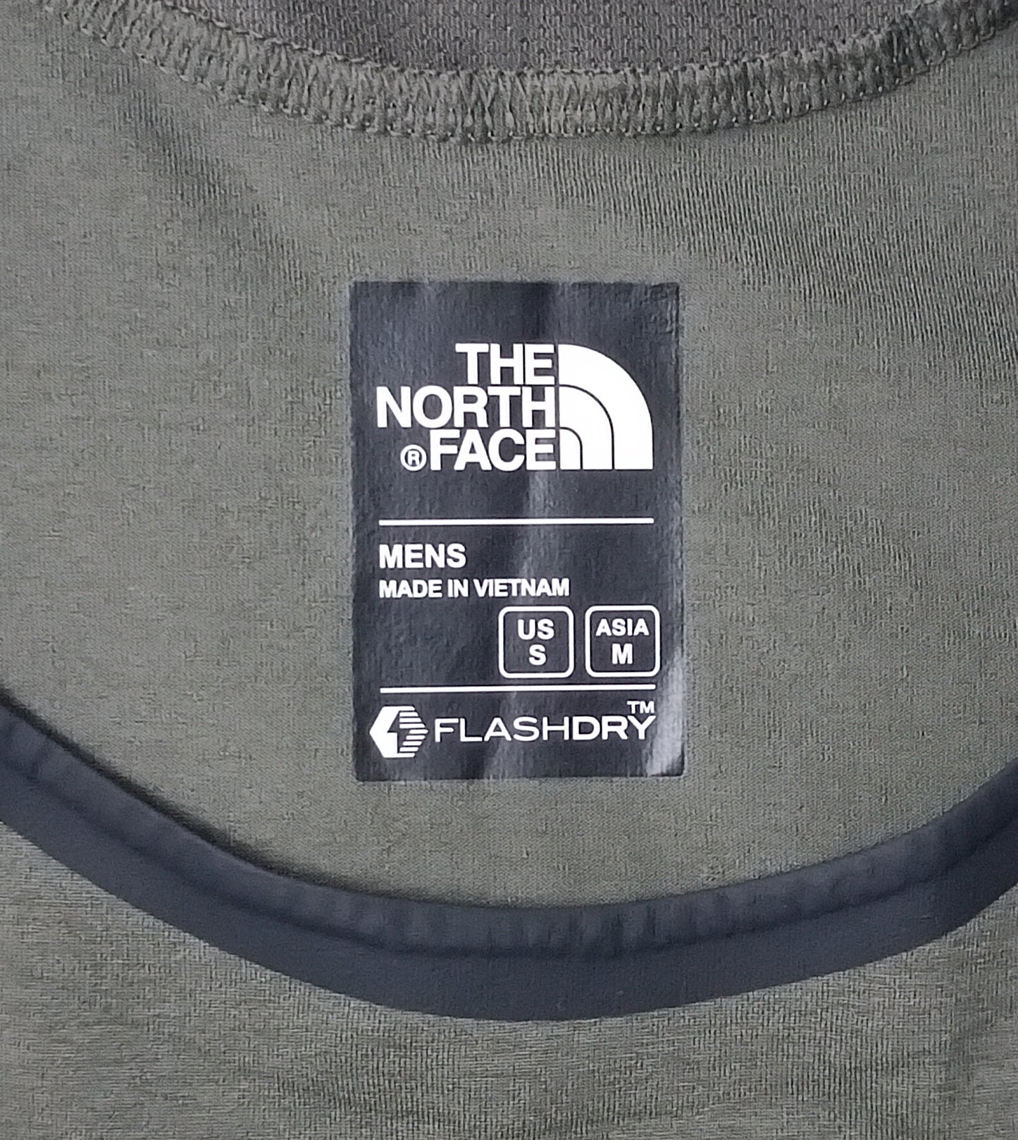(S) The North Face Shirt тениска