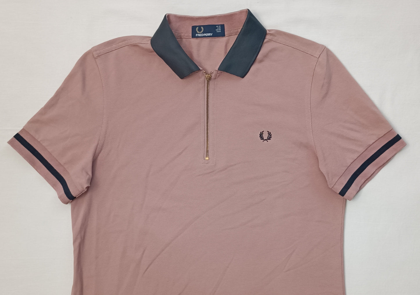 (ДАМСКО) (M) Fred Perry Polo Shirt тениска