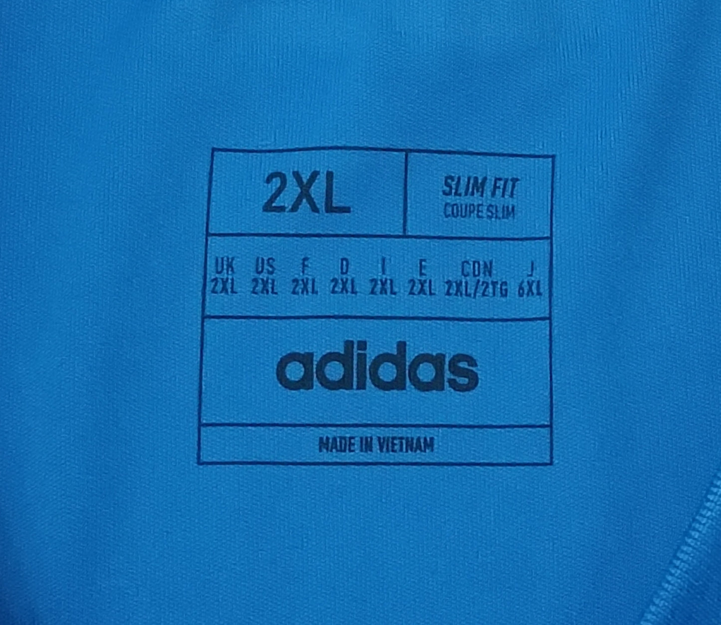 (2XL) Adidas Italy 2024/25 Home Jersey тениска