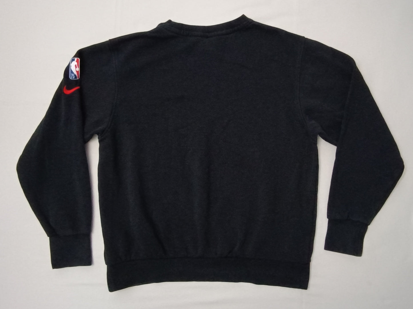 (M) Nike NBA Chicago Bulls Fleece Courtside Sweatshirt горнище