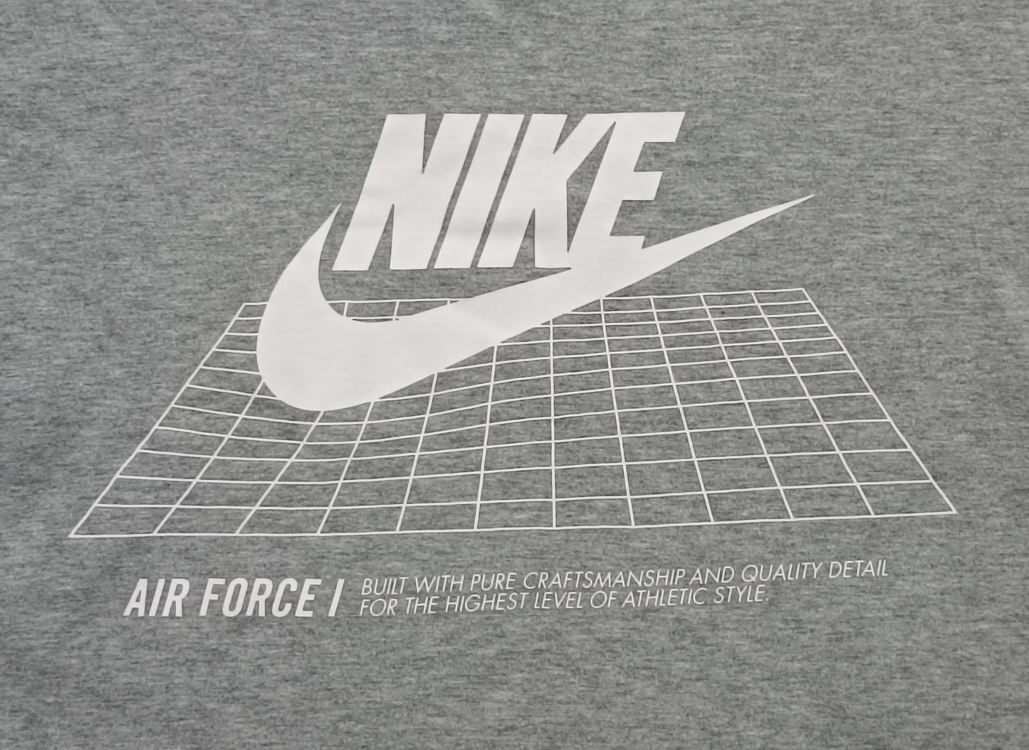 (S) Nike AIR Force Sportswear Tee тениска
