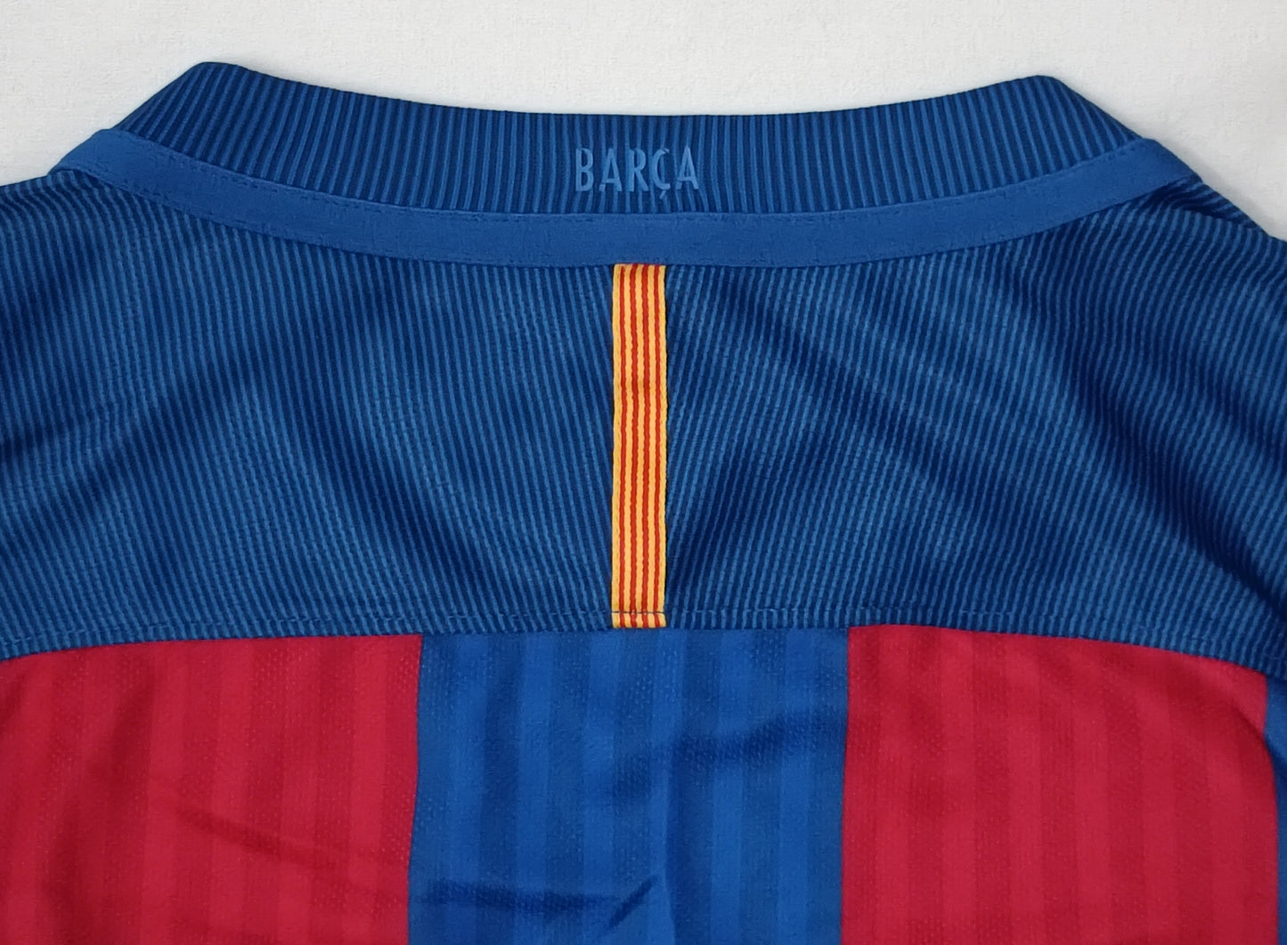 (M) Nike DRI-FIT FC Barcelona 2016/17 Home Jersey тениска