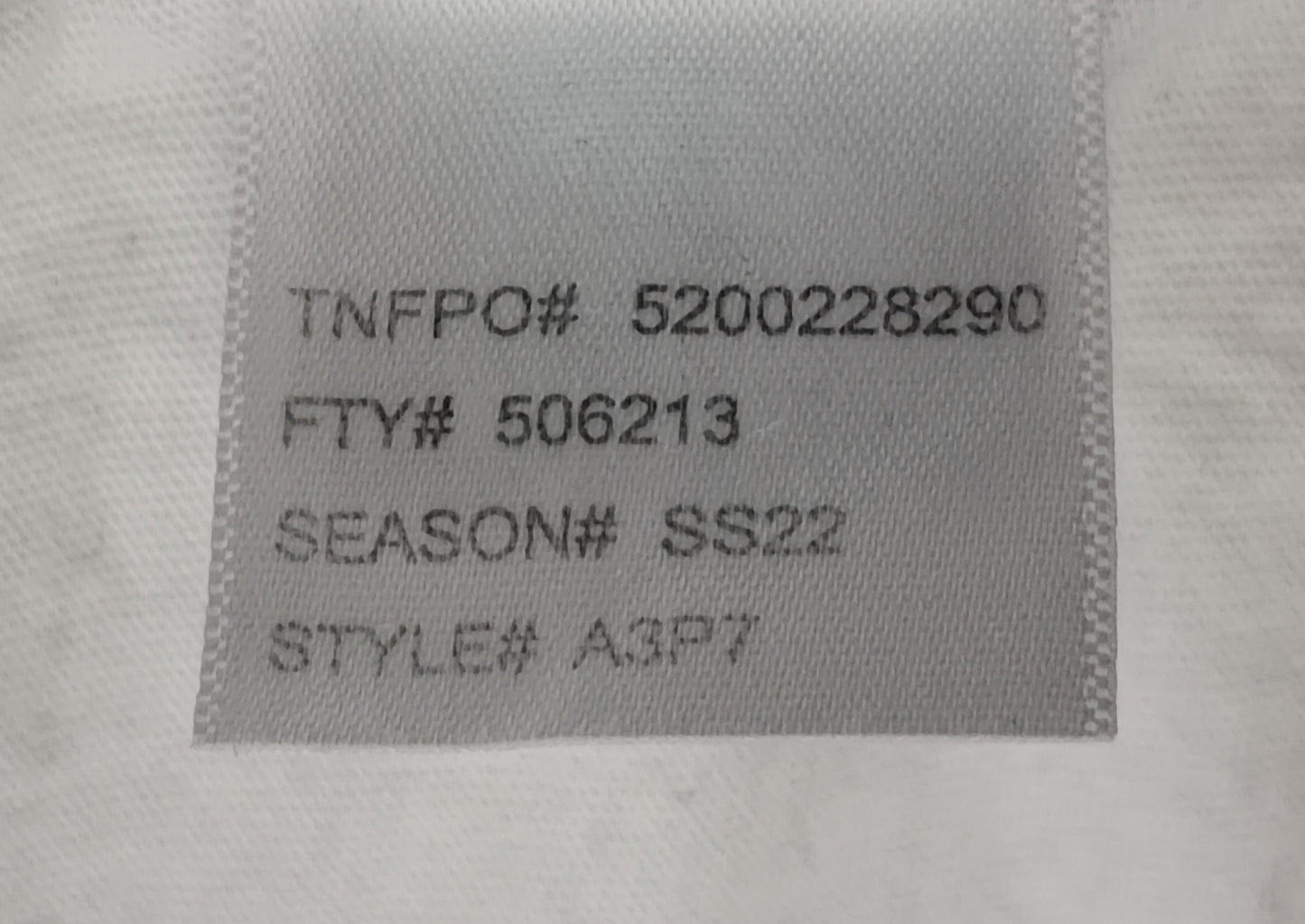 (ДЕТСКО) (Ръст 158-170см) The North Face Shirt тениска