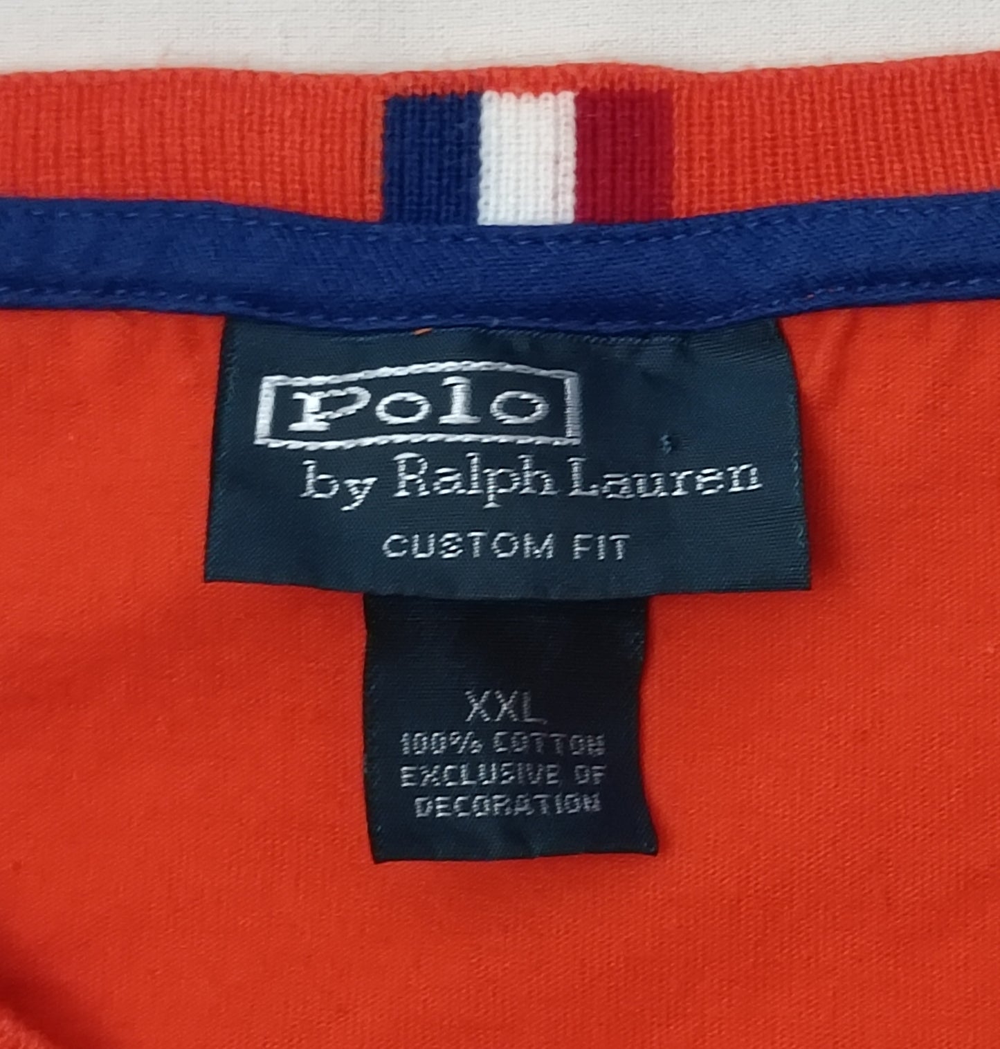 (2XL) POLO Ralph Lauren Netherlands Shirt тениска