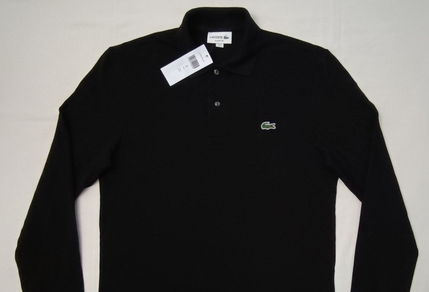 (S) Lacoste Polo Long Sleeve блуза