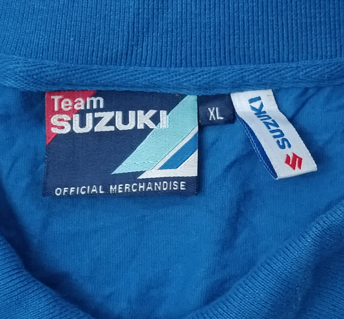 (XL) Suzuki Team Buildbase Polo Shirt поло тениска
