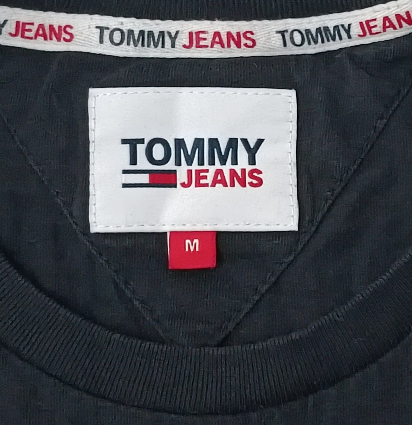 (M) Tommy Jeans Long Sleeve Top блуза