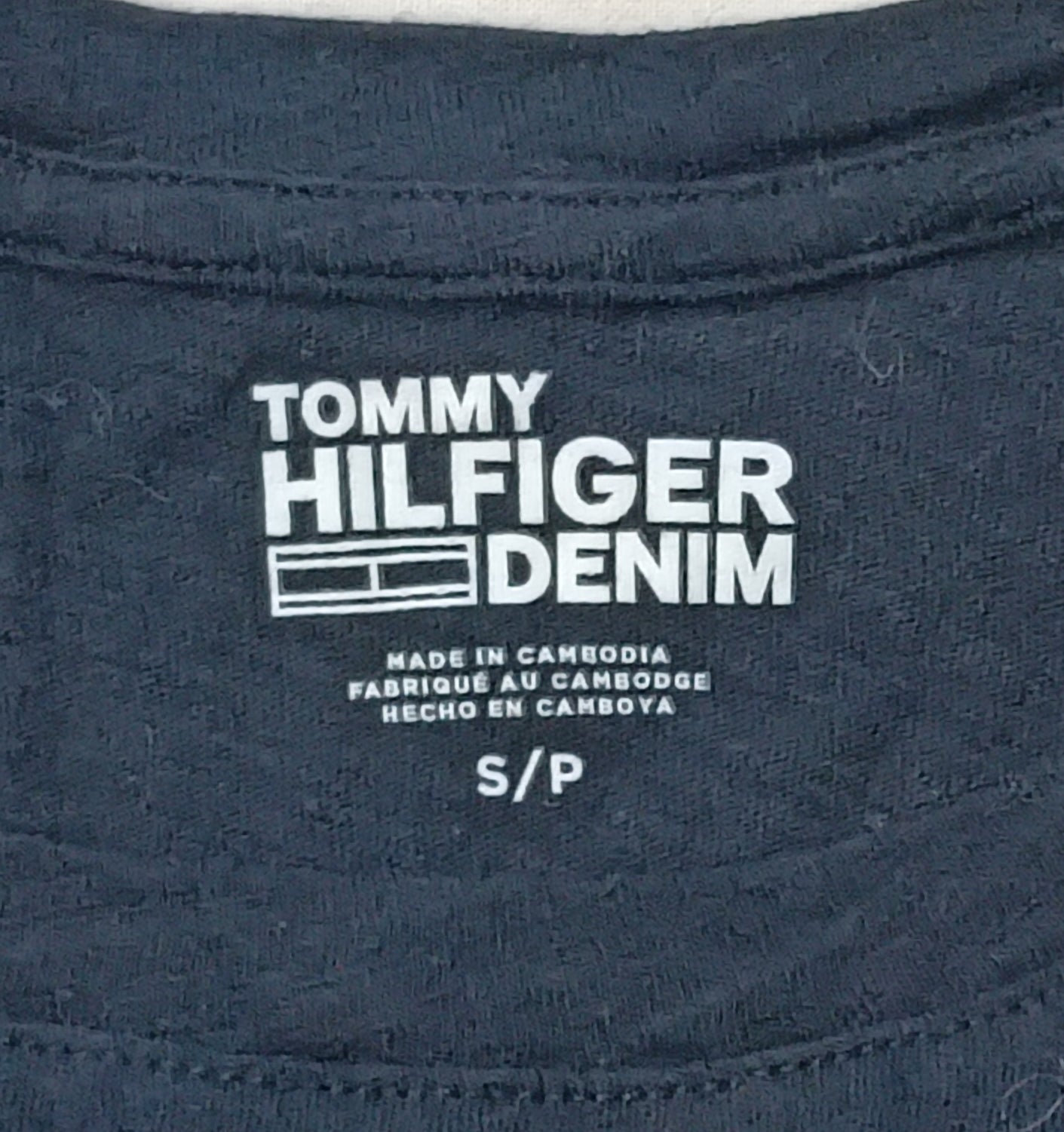 (ДАМСКО) (S) Tommy Hilfiger тениска