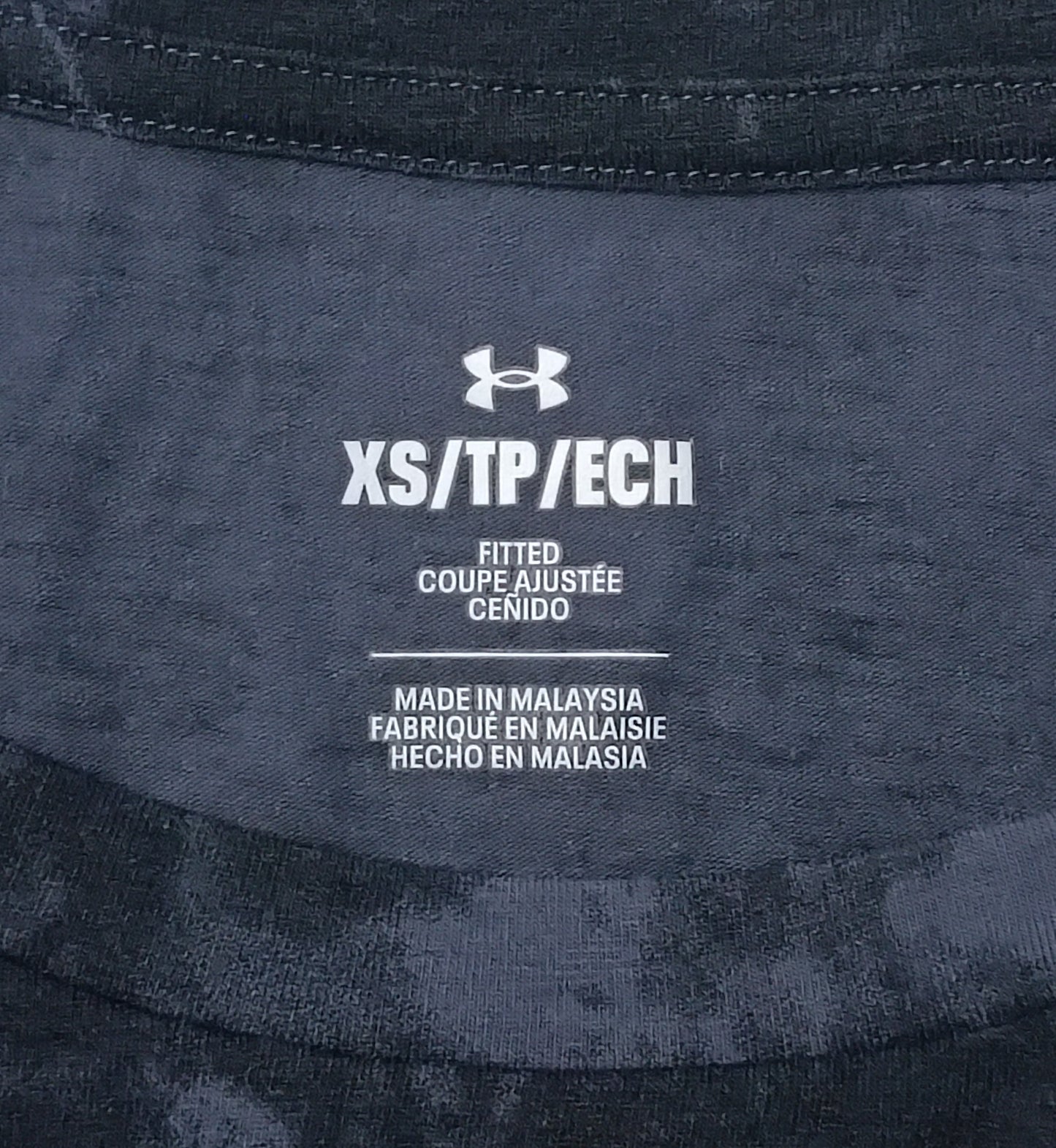 (ДАМСКО) (XS) Under Armour UA x The Rock Project Cropped Tee тениска