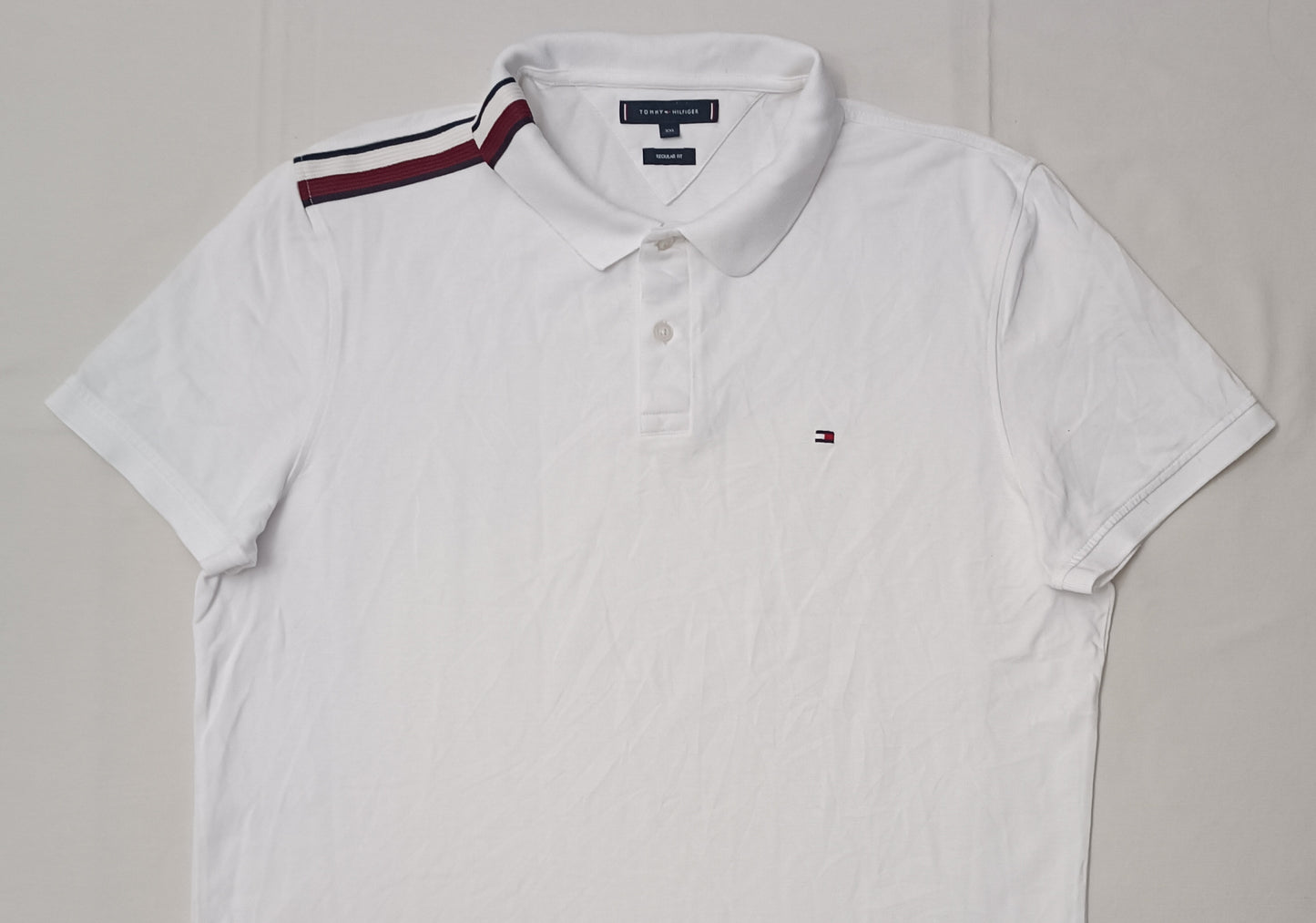 (2XL) Tommy Hilfiger Polo Shirt тениска