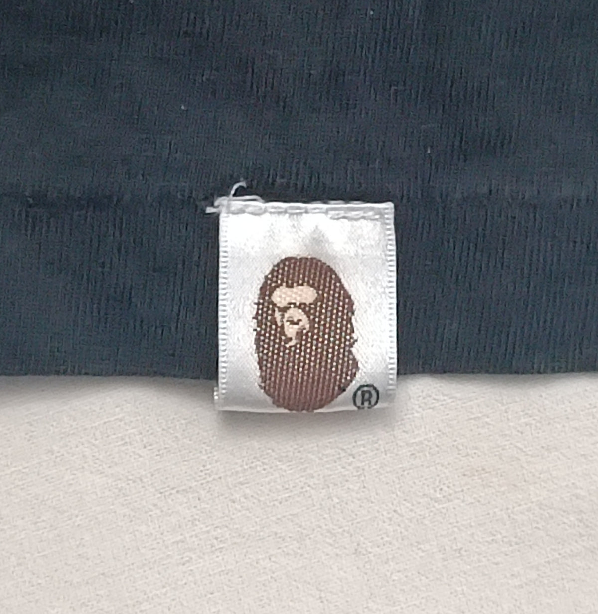 (M) A Bathing Ape Bape Shirt тениска
