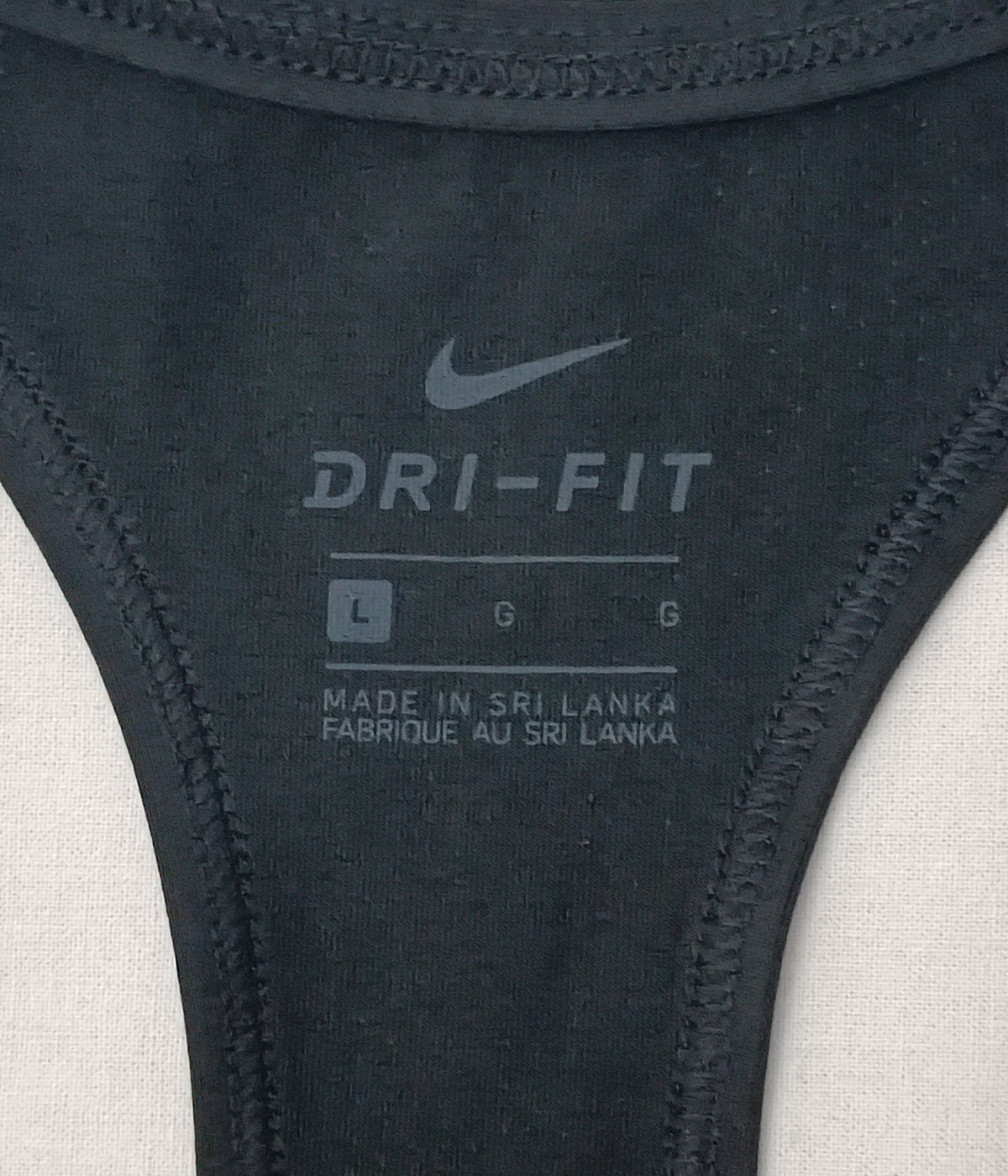 (ДАМСКО) (L) Nike DRI-FIT Tank Top потник